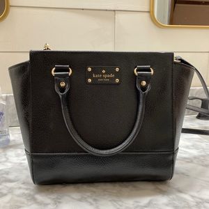 Kate Spade Black Crossbody